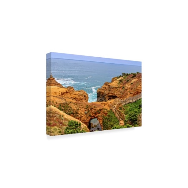 Incredi 'Coastal Sea' Canvas Art,16x24